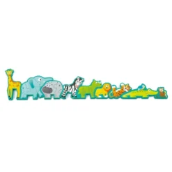 Puzzle 26 Pcs - Animaux Alphabétiques