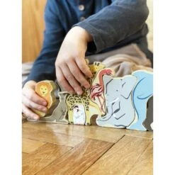Small Foot Puzzle 26 Pcs - L'alphabet Des Animaux -Magasin De Jouets En Bois puzzle 26 pcs l alphabet des animaux bois 3