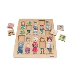 Beleduc Puzzle 30 Pcs - Méli-mélo