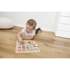 Beleduc Puzzle 30 Pcs - Méli-mélo -Magasin De Jouets En Bois puzzle 30 pcs meli melo bois 3