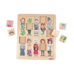 Beleduc Puzzle 30 Pcs - Méli-mélo -Magasin De Jouets En Bois puzzle 30 pcs meli melo bois 4