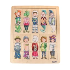 Beleduc Puzzle 30 Pcs - Méli-mélo -Magasin De Jouets En Bois puzzle 30 pcs meli melo bois 6