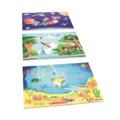 Beleduc Puzzle 45 Pcs - Des Profondeurs Marines Au Cosmos