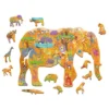 Puzzle 48 Pcs - Éléphant