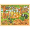 Goki Puzzle 48 Pcs - La Vie Des Sous-bois