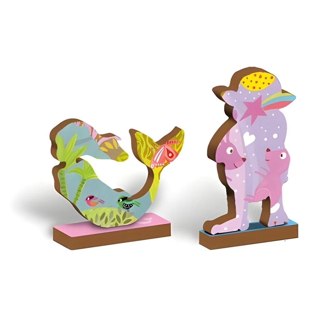 Puzzle 48 Pcs - Licorne 2 Puzzle 48 Pcs - Licorne – Image 2