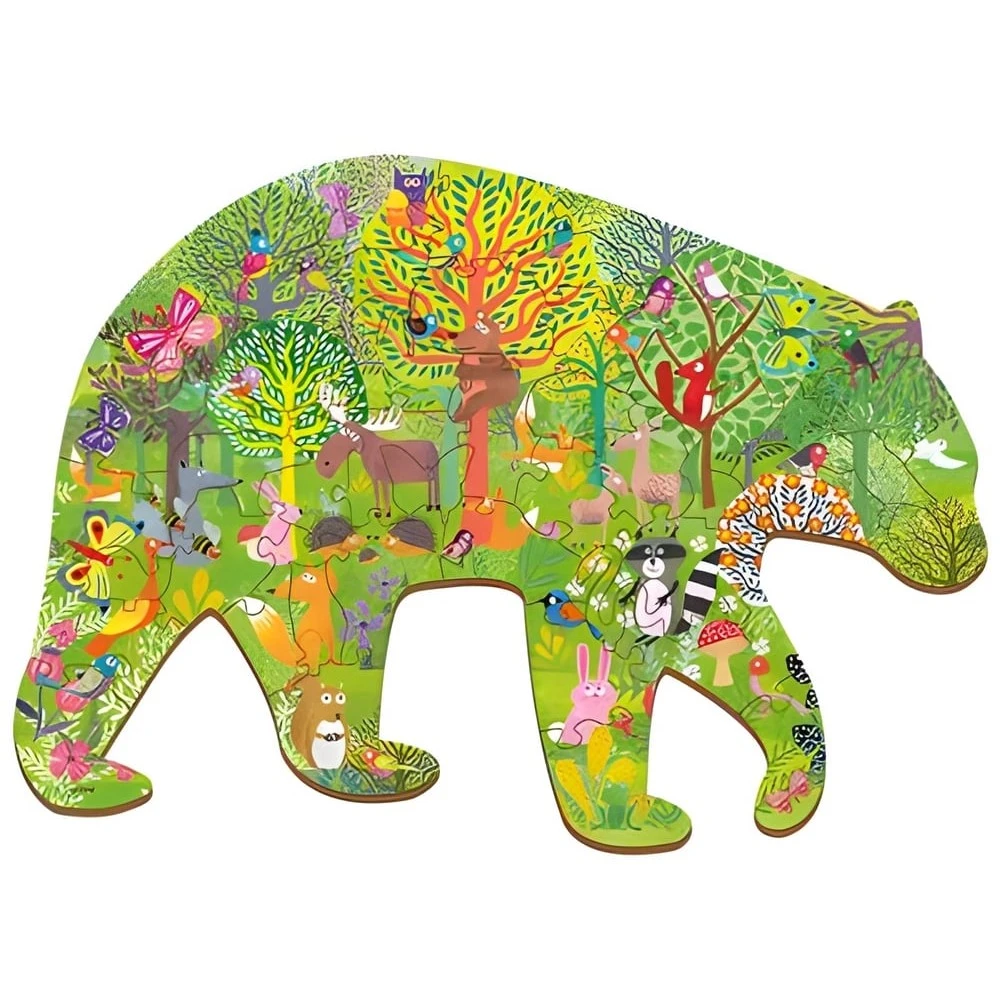 Puzzle 48 Pcs - Ours 3 Puzzle 48 Pcs - Ours – Image 3