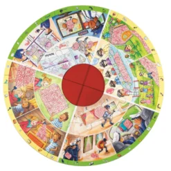 Beleduc Puzzle 52 Pcs - Graine De Détective