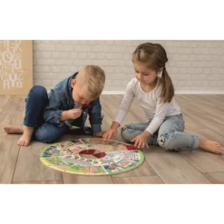 Beleduc Puzzle 52 Pcs - Graine De Détective -Magasin De Jouets En Bois puzzle 52 pcs graine de detective bois 3