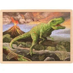 Goki Puzzle 96 Pcs - Tyrannosaurus Rex