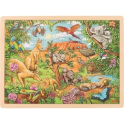 Goki Puzzle 96 Pcs - Voyage En Australie