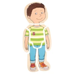 Beleduc Puzzle 29 Pcs - À La Découverte Du Corps Humain -Magasin De Jouets En Bois puzzle a la decouverte du corps humain bois 12