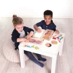 Beleduc Puzzle 29 Pcs - À La Découverte Du Corps Humain -Magasin De Jouets En Bois puzzle a la decouverte du corps humain bois 13