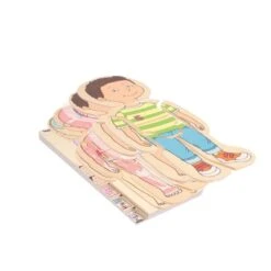 Beleduc Puzzle 29 Pcs - À La Découverte Du Corps Humain