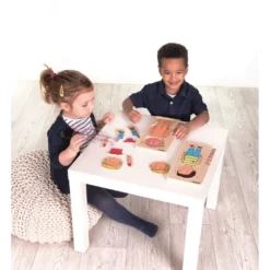 Beleduc Puzzle 29 Pcs - À La Découverte Du Corps Humain -Magasin De Jouets En Bois puzzle a la decouverte du corps humain bois 7