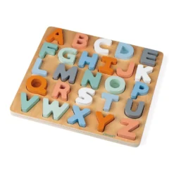 Janod Puzzle Alphabet Sweet Cocoon -Magasin De Jouets En Bois puzzle alphabet sweet cocoon bois 4