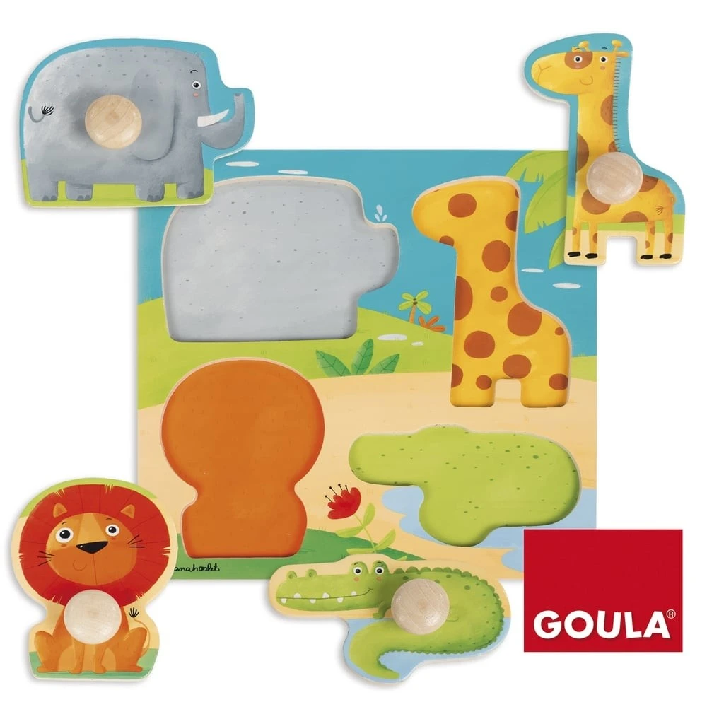 Puzzle - Animaux D'Afrique 2 Puzzle - Animaux D'Afrique – Image 2