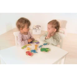 Beleduc Puzzle Animaux De La Savane -Magasin De Jouets En Bois puzzle animaux de la savane bois 14