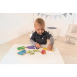 Beleduc Puzzle Animaux De La Savane -Magasin De Jouets En Bois puzzle animaux de la savane bois 15