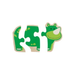 Beleduc Puzzle Animaux De La Savane -Magasin De Jouets En Bois puzzle animaux de la savane bois 3