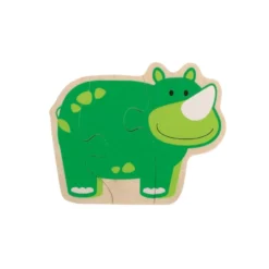 Beleduc Puzzle Animaux De La Savane -Magasin De Jouets En Bois puzzle animaux de la savane bois 4