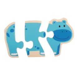 Beleduc Puzzle Animaux De La Savane -Magasin De Jouets En Bois puzzle animaux de la savane bois 5