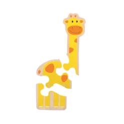 Beleduc Puzzle Animaux De La Savane -Magasin De Jouets En Bois puzzle animaux de la savane bois 7