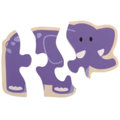 Beleduc Puzzle Animaux De La Savane -Magasin De Jouets En Bois puzzle animaux de la savane bois 9