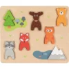 Goki Puzzle - Animaux Des Forêts Sauvages