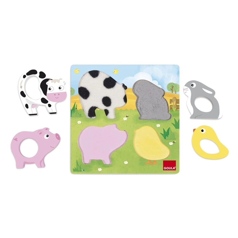 Puzzle Animaux Tout Doux 3 Puzzle Animaux Tout Doux – Image 3