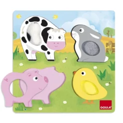 Puzzle Animaux Tout Doux