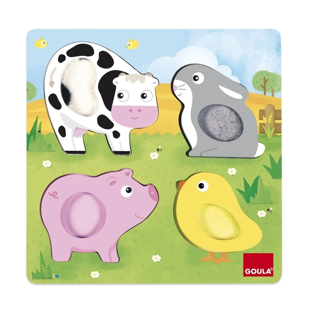 Puzzle Animaux Tout Doux 4 Puzzle Animaux Tout Doux – Image 4