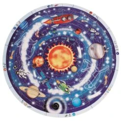Beleduc Puzzle 49 Pcs - Astronomie