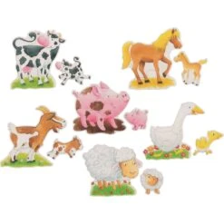 Goki Puzzle - Bienvenue à La Ferme