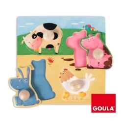 Puzzle - Compagnons De Basse-cour