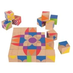 Beleduc Puzzle Cubes - Mosaïque