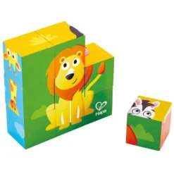 Puzzle Cubes - Safari