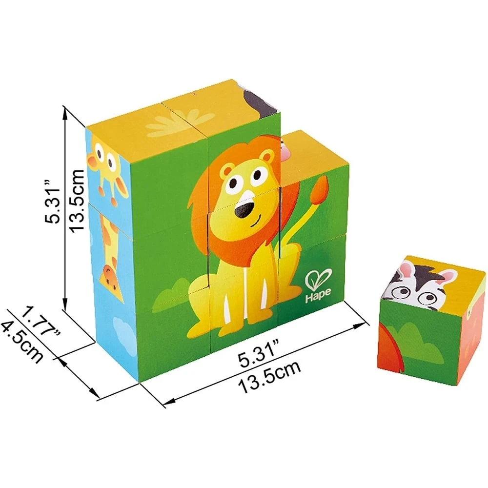 Puzzle Cubes - Safari 6 Puzzle Cubes - Safari – Image 6