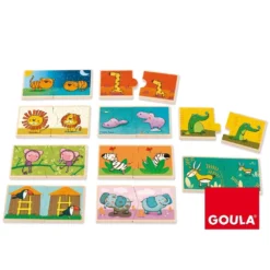 Puzzle Des Contraires - Les Amis De La Savane