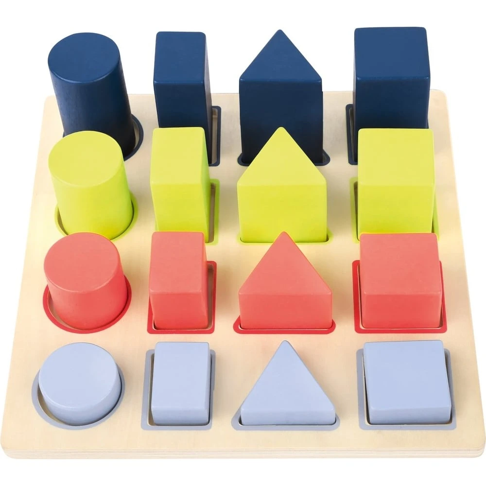 Small Foot Puzzle Formes Géométriques 3 Small Foot Puzzle Formes Géométriques – Image 3