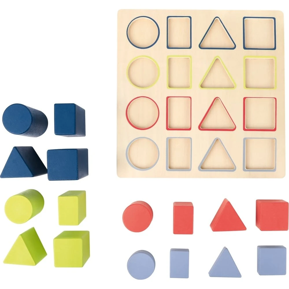 Small Foot Puzzle Formes Géométriques 4 Small Foot Puzzle Formes Géométriques – Image 4