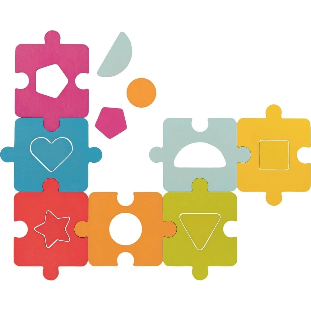 Goki Puzzle Géométrique Empilable 2 Goki Puzzle Géométrique Empilable – Image 2