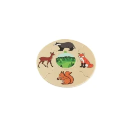 Beleduc Puzzle 45 Pcs - Habitat Naturel -Magasin De Jouets En Bois puzzle habitat naturel bois 2