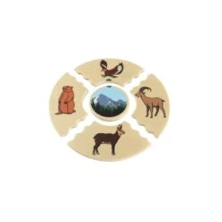 Beleduc Puzzle 45 Pcs - Habitat Naturel