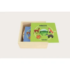 Beleduc Puzzle 45 Pcs - Habitat Naturel -Magasin De Jouets En Bois puzzle habitat naturel bois 5
