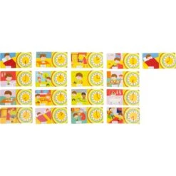 Small Foot Puzzle J'apprends L'heure -Magasin De Jouets En Bois puzzle j apprends l heure en bois 2