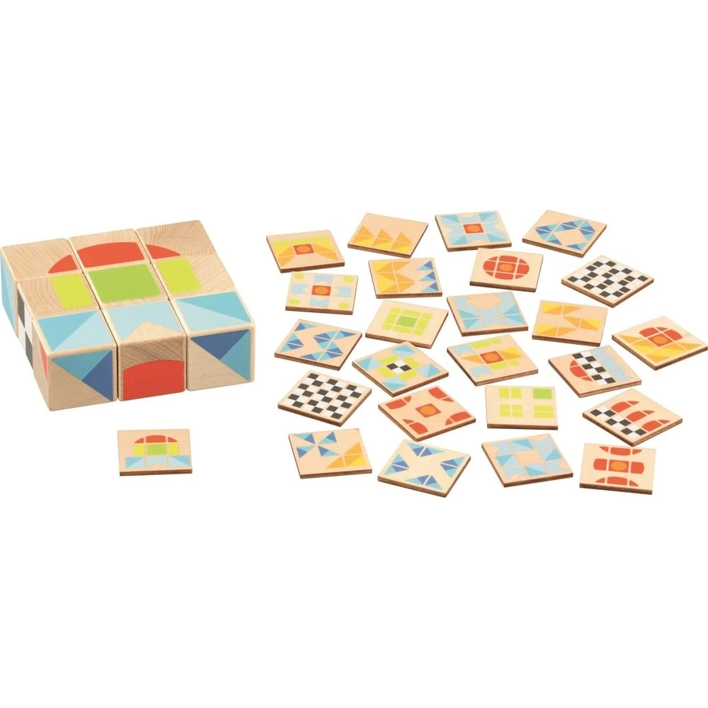 Goki Puzzle Kubus 2 Goki Puzzle Kubus – Image 2