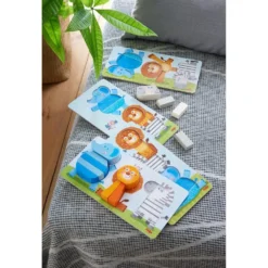 Haba Puzzle - Les 3 Amis Acrobates -Magasin De Jouets En Bois puzzle les 3 amis acrobates bois 3