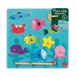 Puzzle Magnétique - Petit Pêcheur 6 Puzzle Magnétique - Petit Pêcheur -Magasin De Jouets En Bois puzzle magnetique petit pecheur bois 2