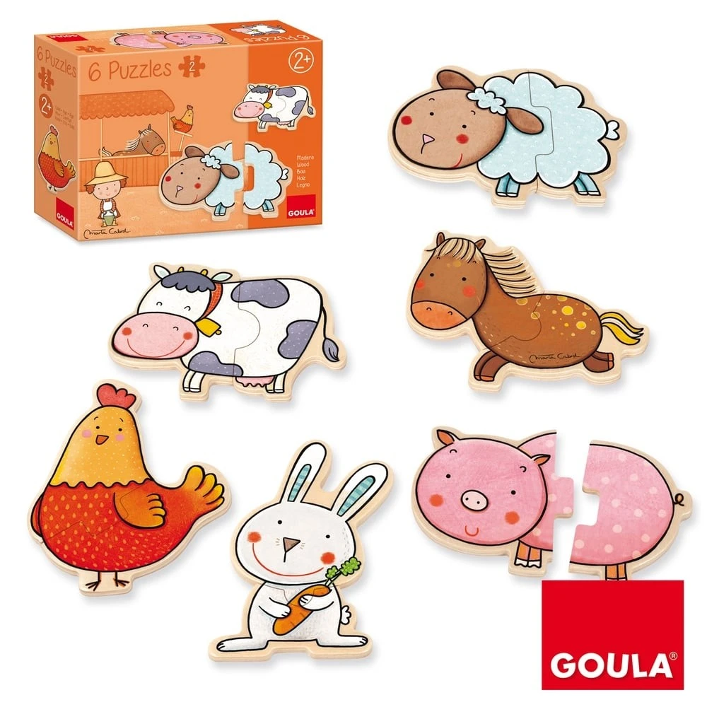 Puzzle - Mes Petits Amis De La Ferme 1 Puzzle - Mes Petits Amis De La Ferme